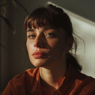 Regina lid van het professionele financiële handelsteam